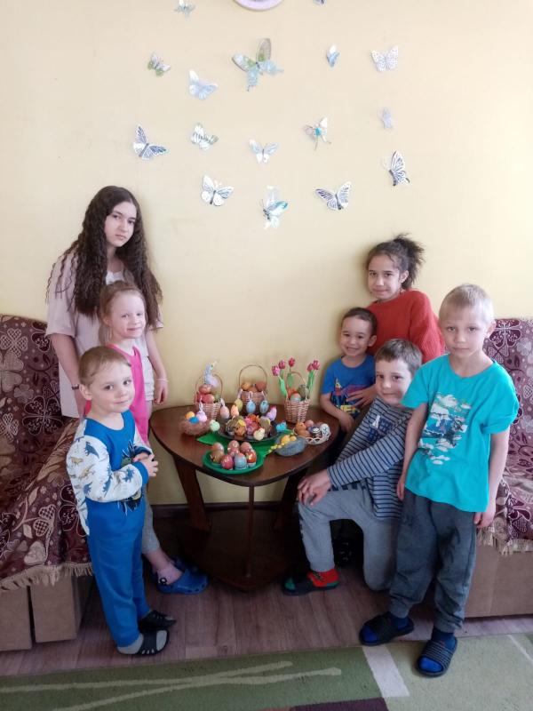 Готовимся к Великой Пасхе