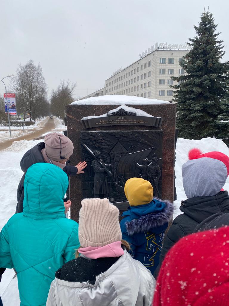 Участие в Акции "Защитники отечества"