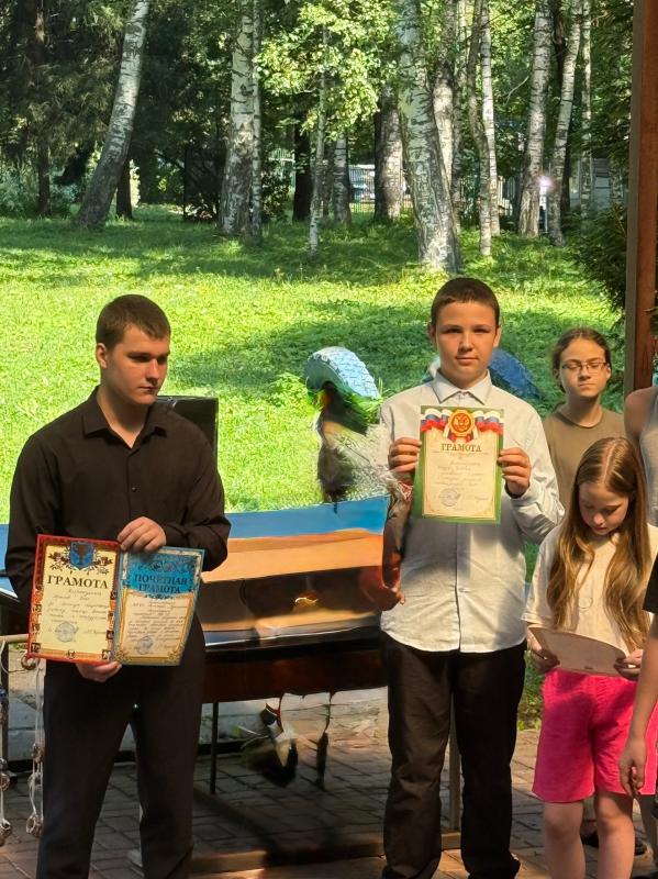 Конкурс "Мистер санатория "Пушкинский". 4 - й этап. Творческий фейерверк.