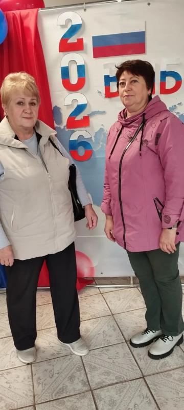 Не оставайтесь в стороне, приходите на избирательные участки!