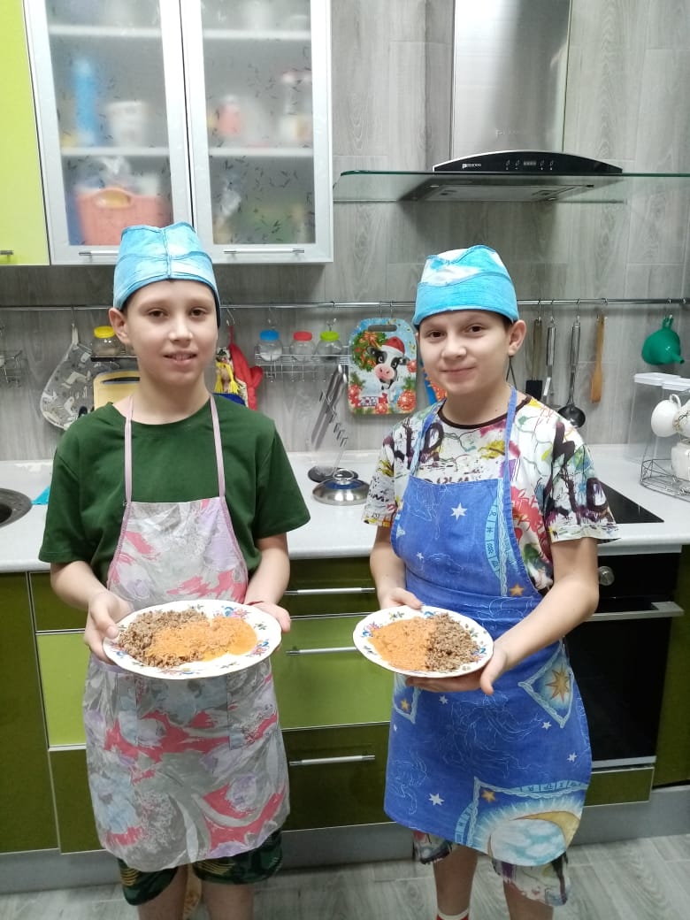 Еще один кулинарный успех!