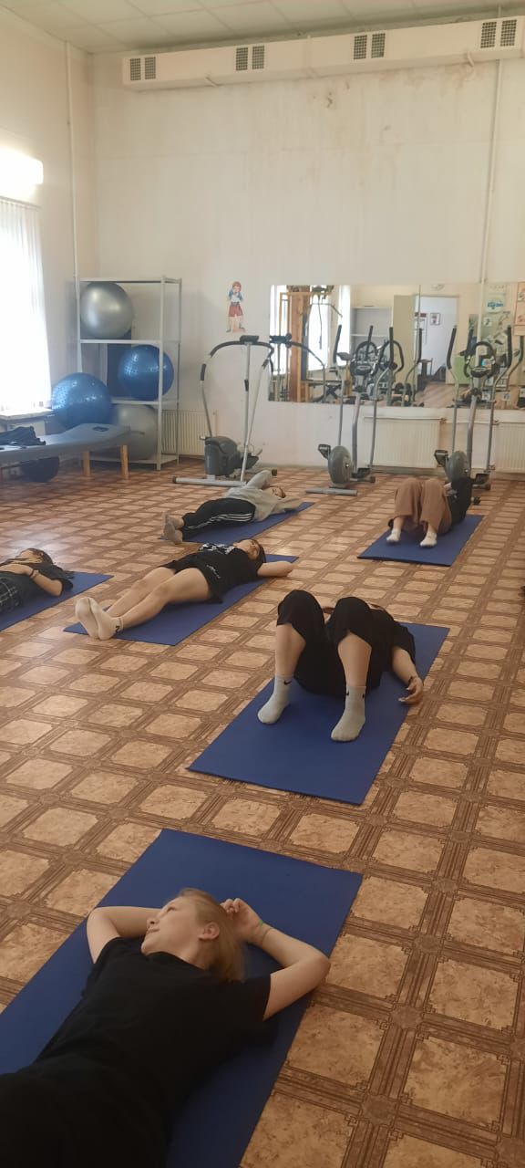 Курс ЛФК и галотеоапии для детей