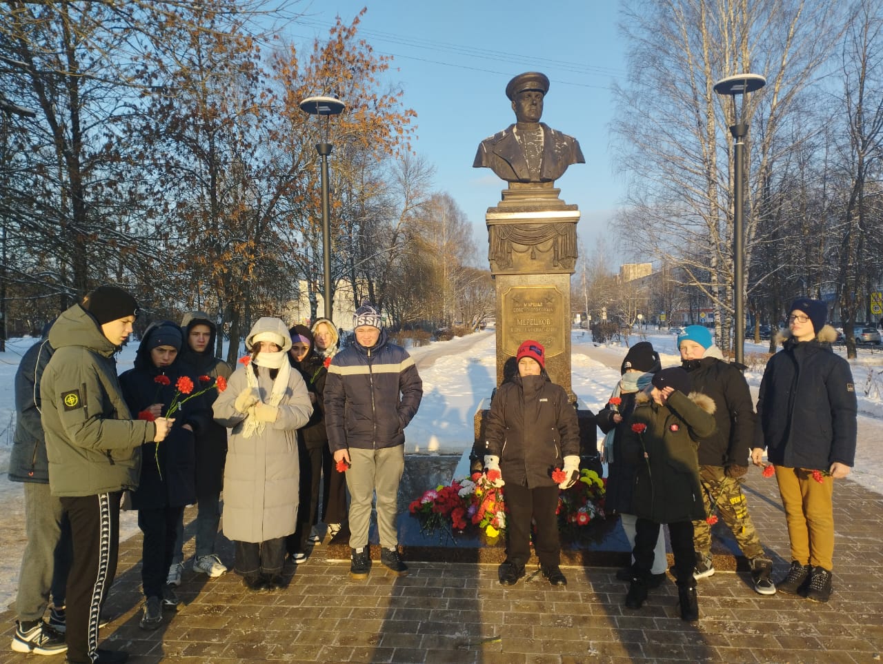 82-я годовщина со дня освобождения города Тихвина от немецко-фашистских захватчиков