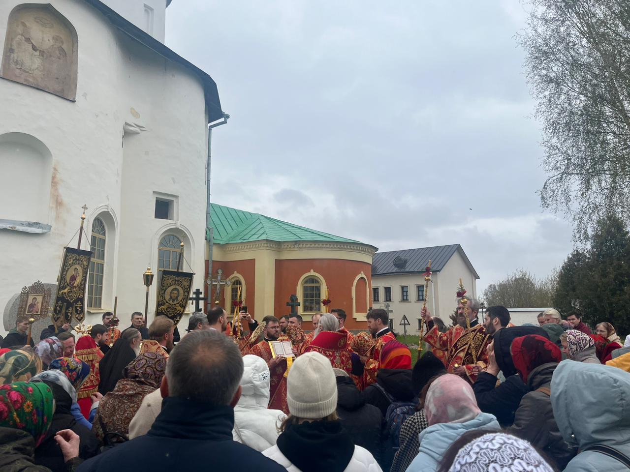 Пасхальный праздник Детская Божественная Литургия 