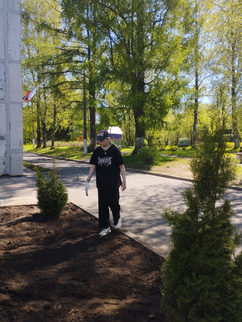 Благоустройство клумб