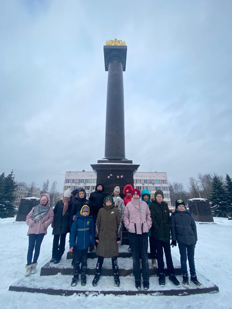 Участие в Акции "Защитники отечества"