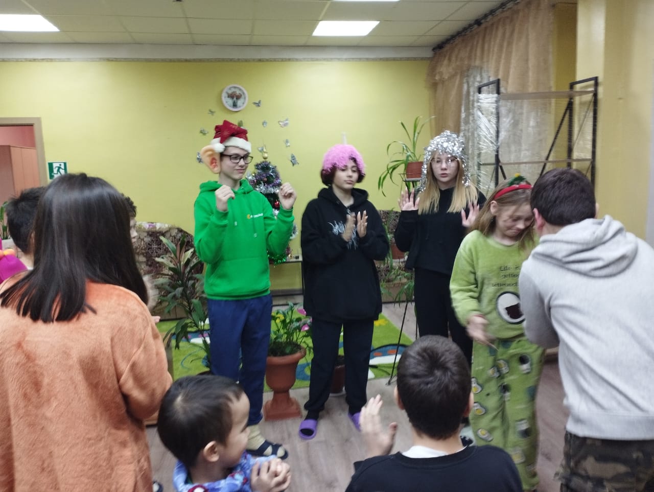 Новогодний Клуб Выходного Дня