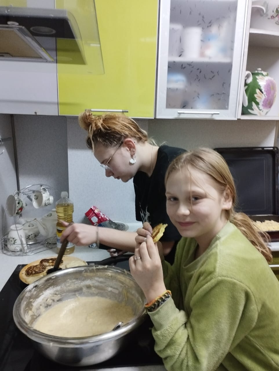 Проект Домашняя кухня «Пирог с творожной начинкой»