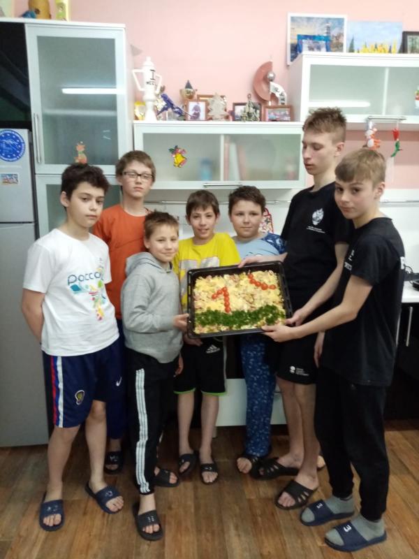 Как мы провели праздничные дни!