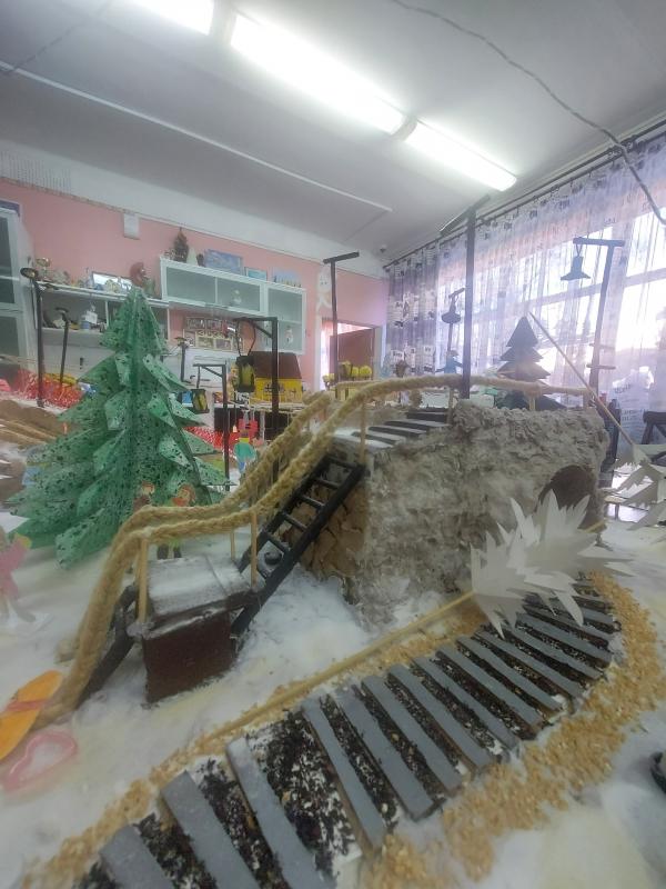 Маштабный творческий проект Горнолыжный курорт «Солнышкогорск» 3-й этап.