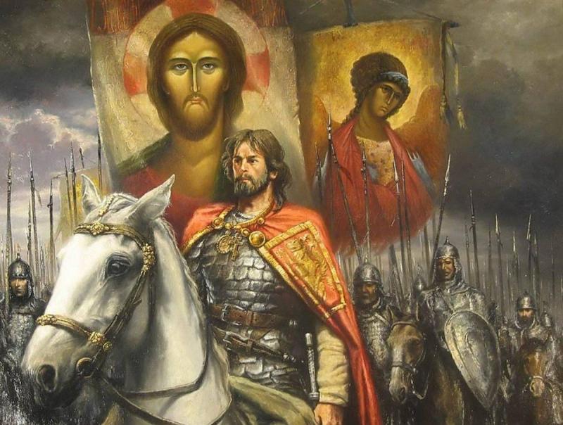 Немного истории «Невская битва: подвиг Александра Невского».