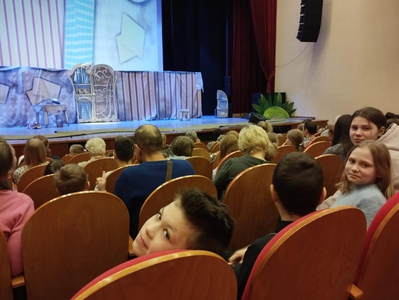 Спектакль «Приключения Федоры»