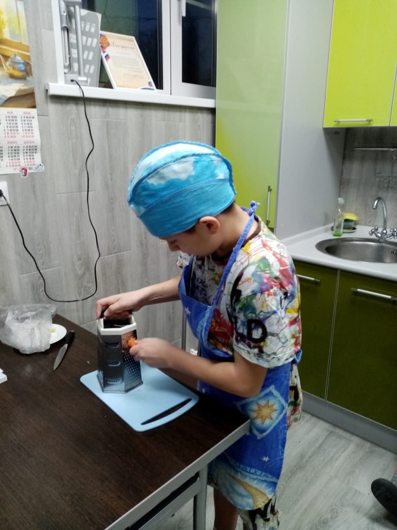 Еще один кулинарный успех!