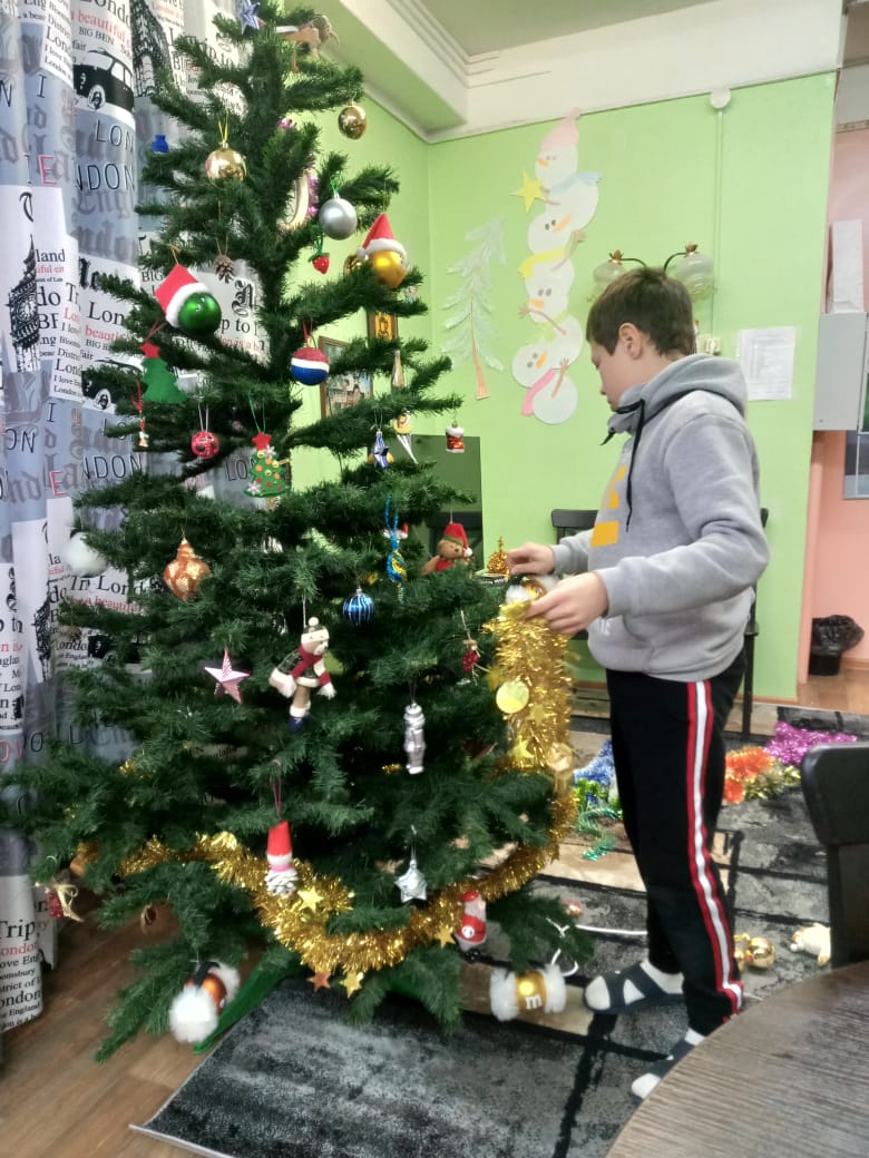 Готовимся встречать Новый год
