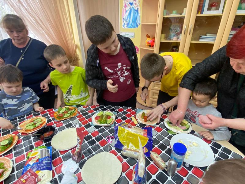  Проект   «Домашняя кухня» 