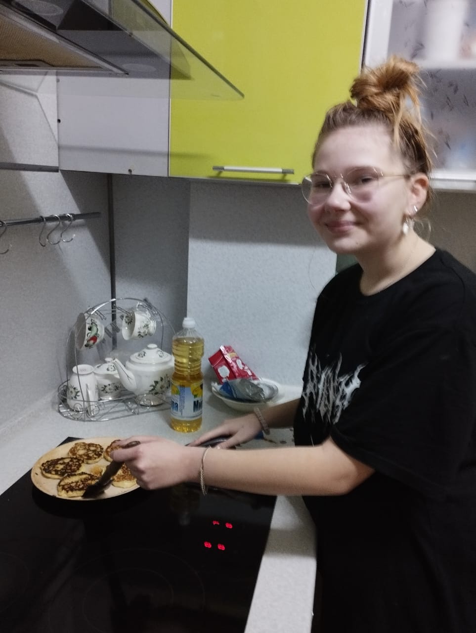 Проект Домашняя кухня «Пирог с творожной начинкой»