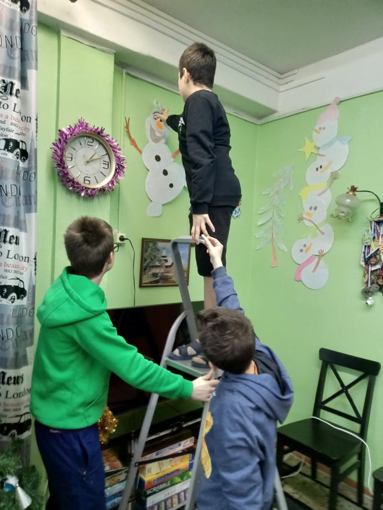 Готовимся встречать Новый год