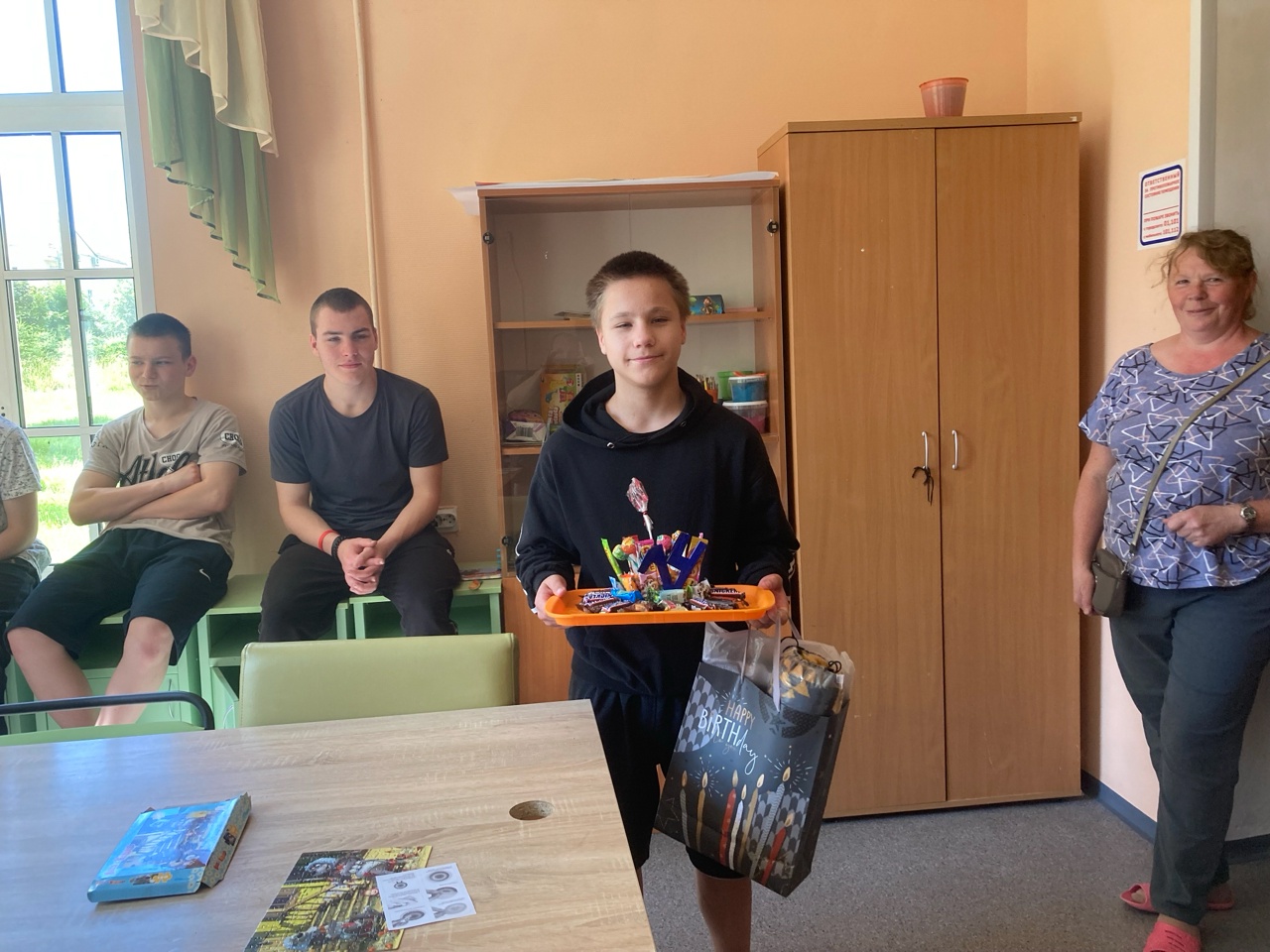 Поздравляем именинников!