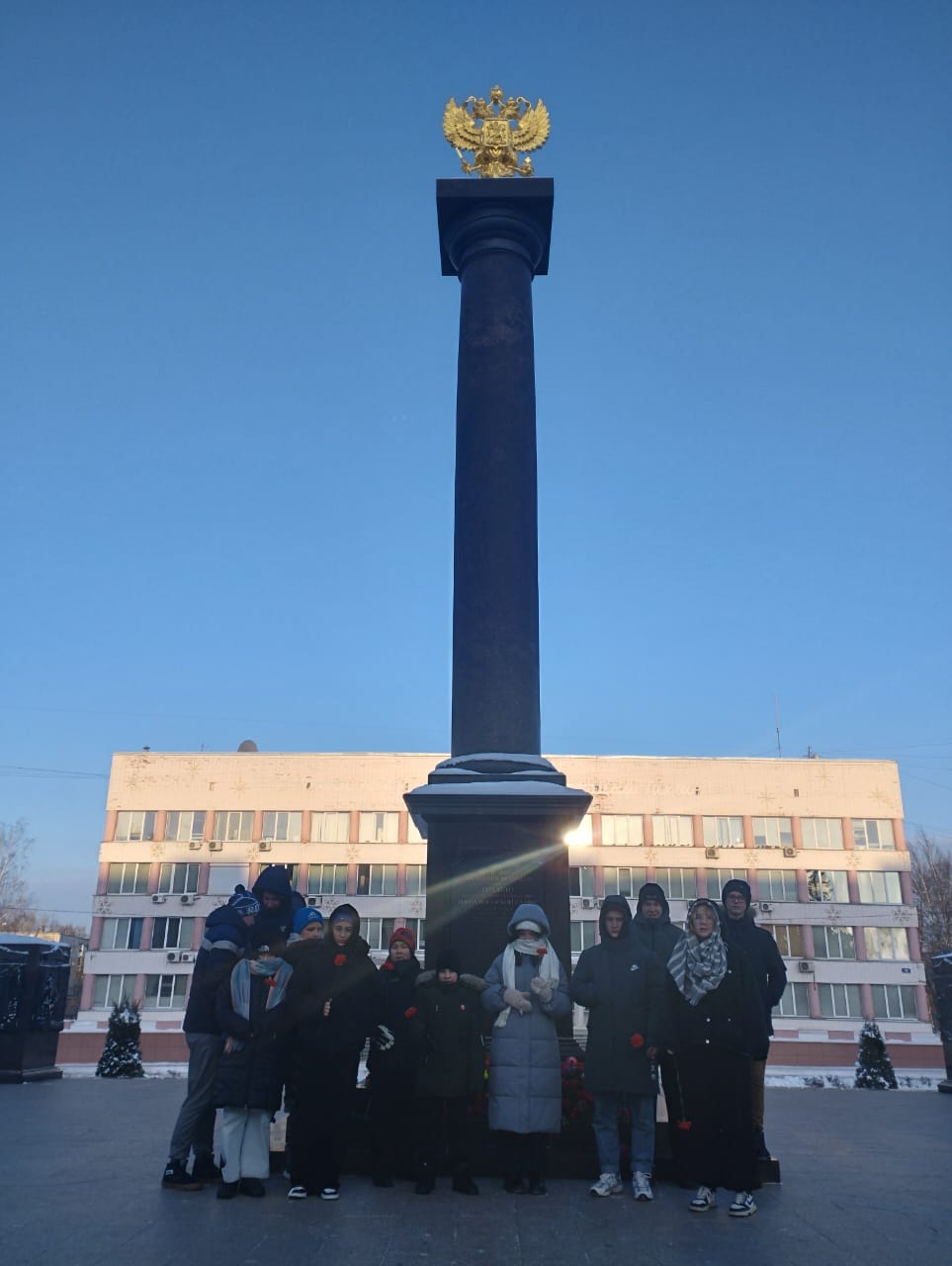 82-я годовщина со дня освобождения города Тихвина от немецко-фашистских захватчиков