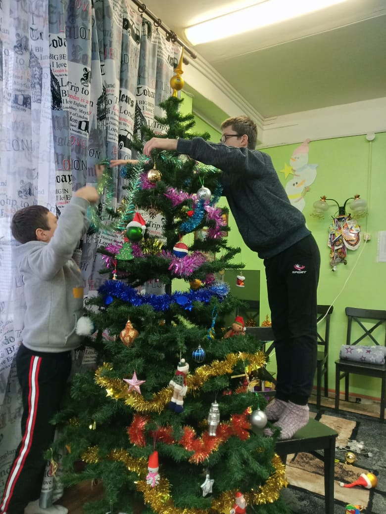 Готовимся встречать Новый год