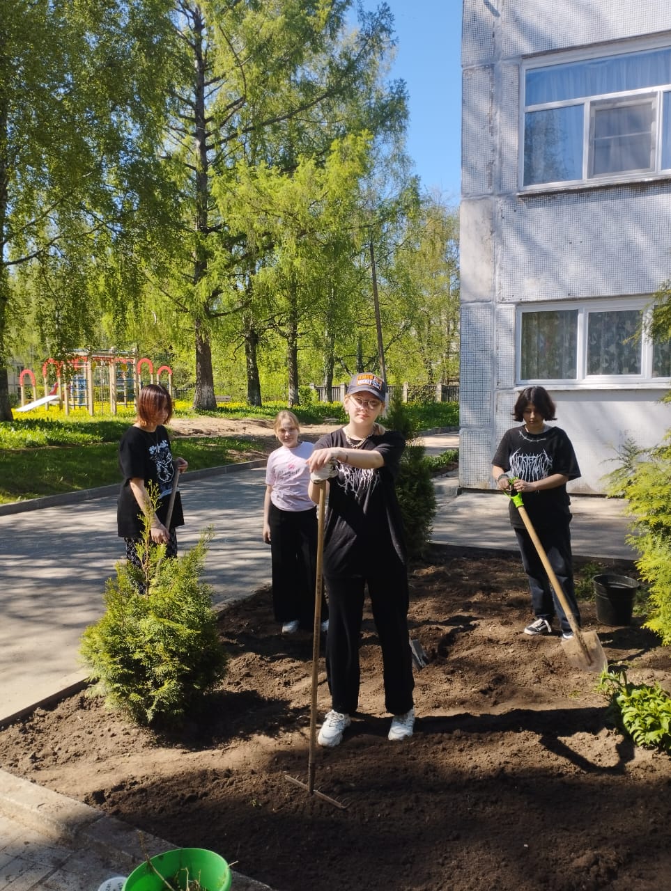 Благоустройство клумб