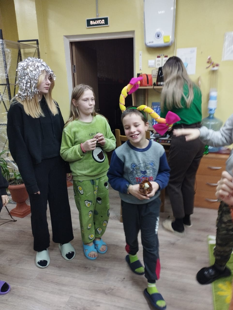 Новогодний Клуб Выходного Дня