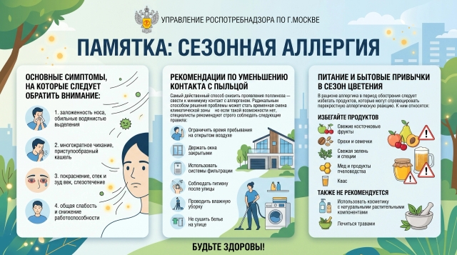 О сезонной аллергии