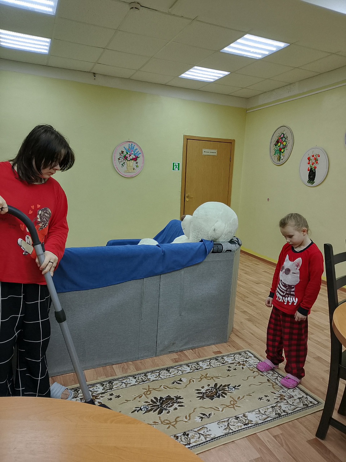 Как проходит субботнее утро у наших хозяюшек