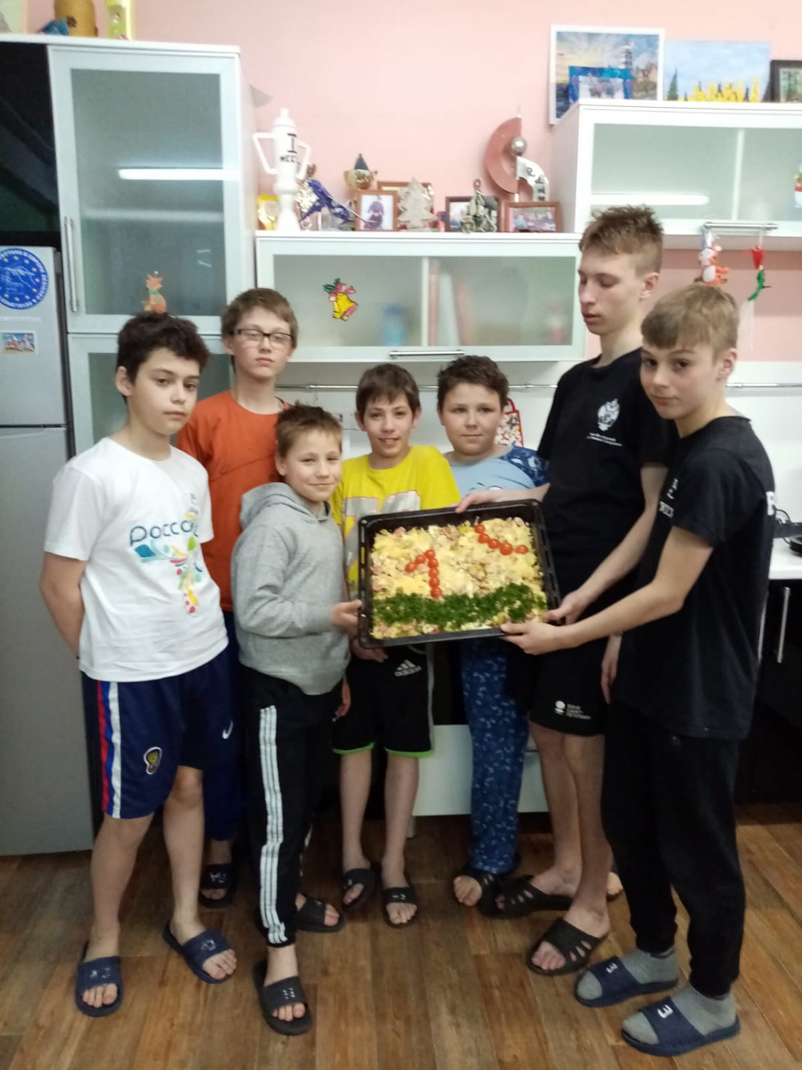 Как мы провели праздничные дни!
