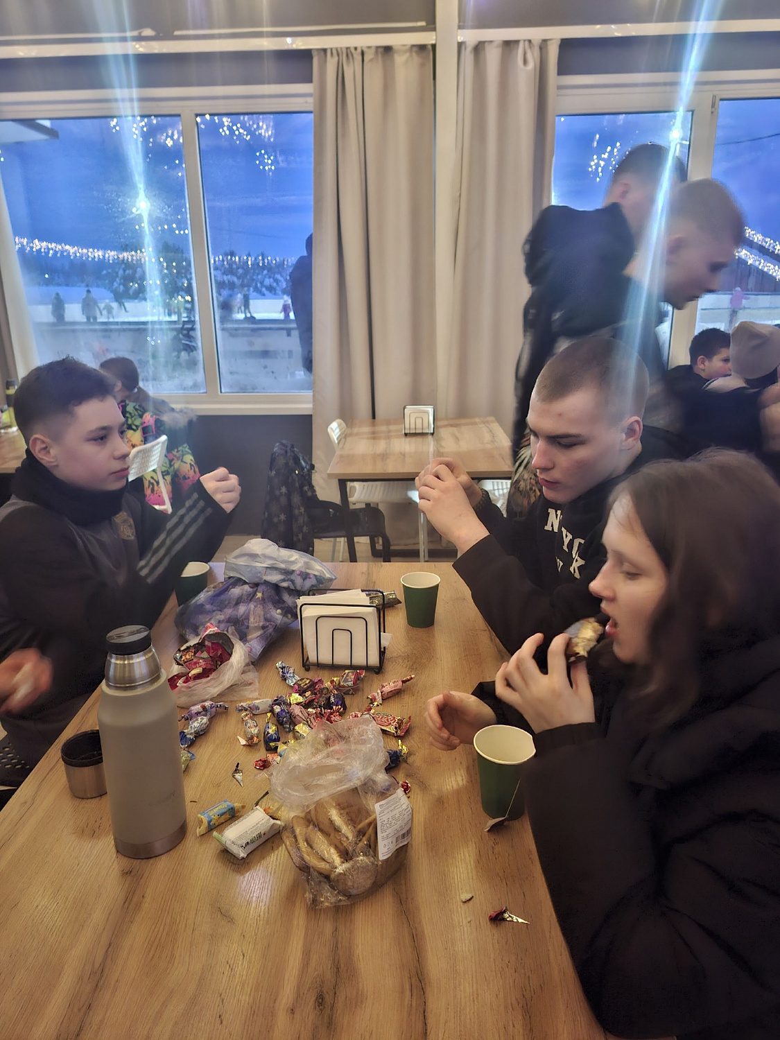 Наши воспитанники покорили «ЧИБО-ПАРК»!