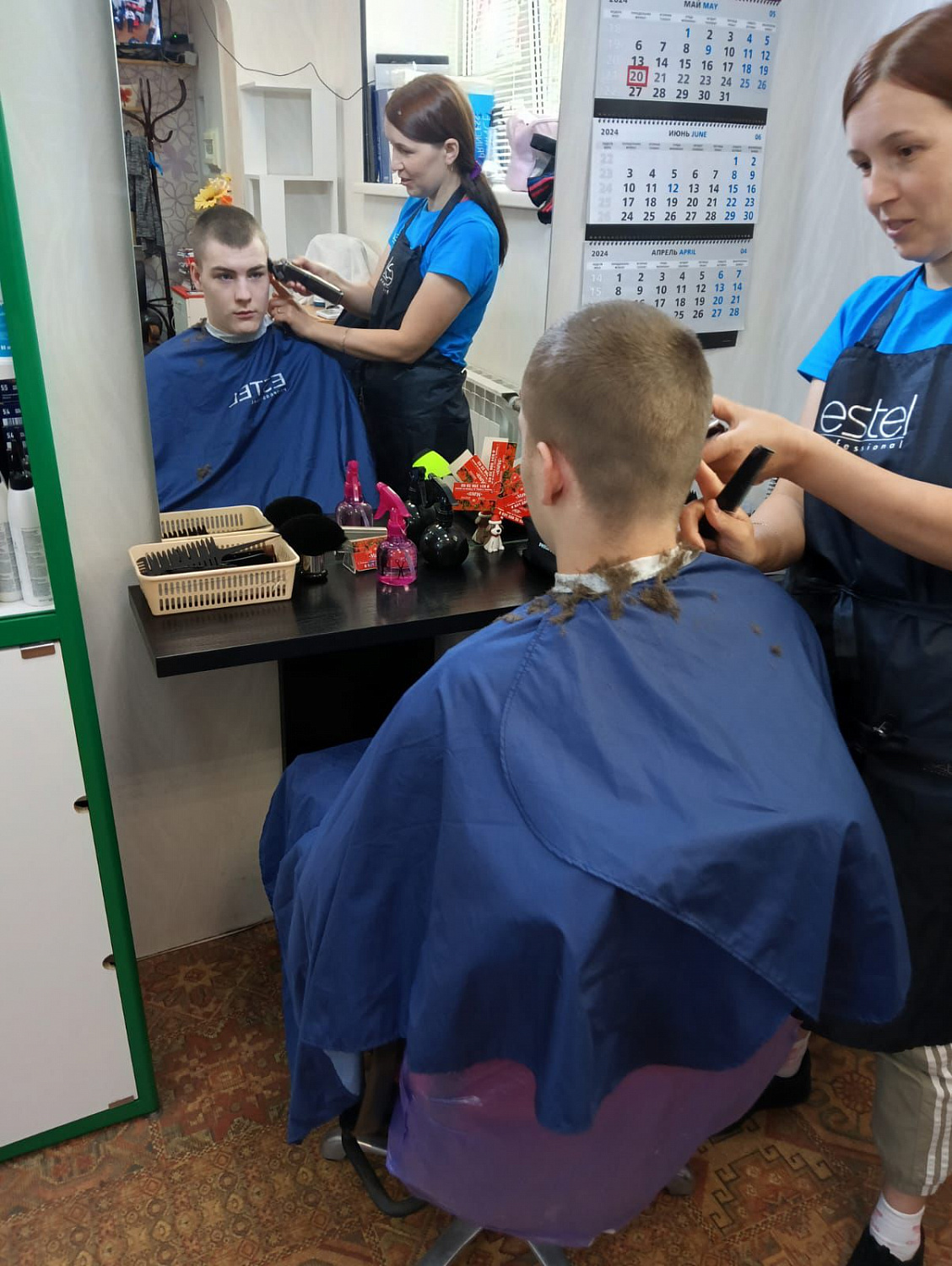 День благотворительной стрижки