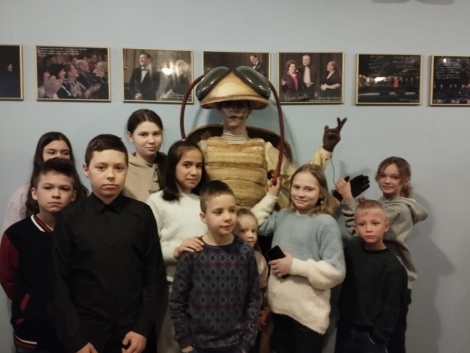 Спектакль «Приключения Федоры»