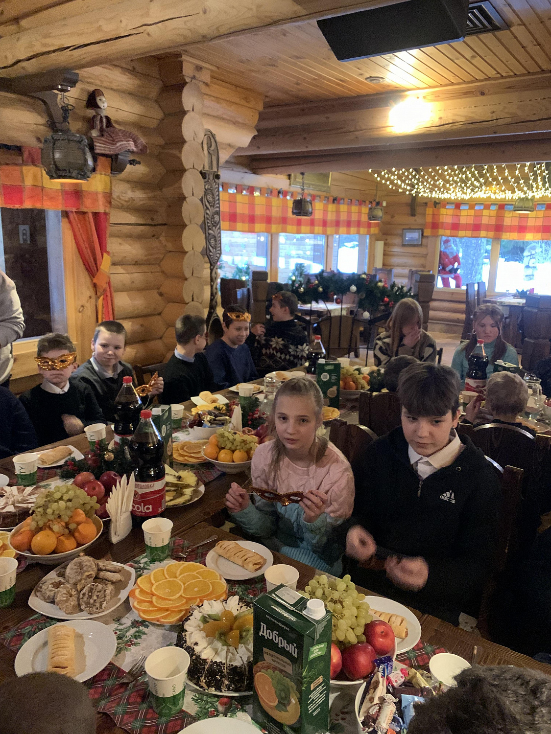 Новогодний праздник