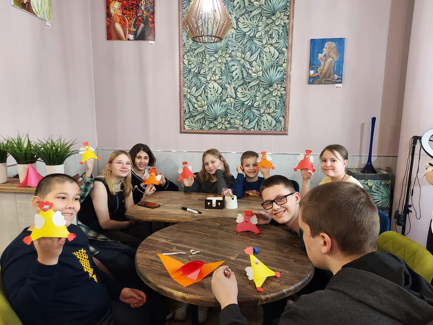  Мастер-класс по изготовлению «Пасхальной курочки»