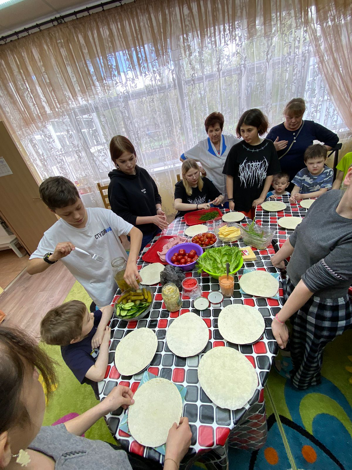  Проект   «Домашняя кухня» 
