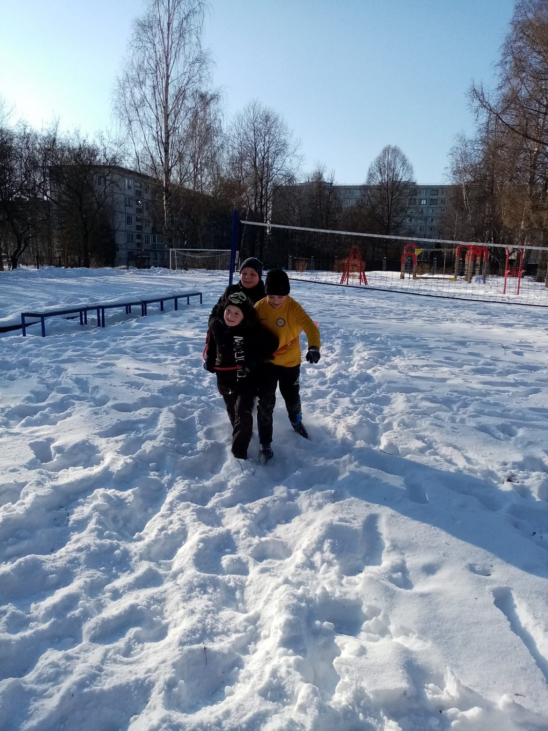 А ну - ка, парни!