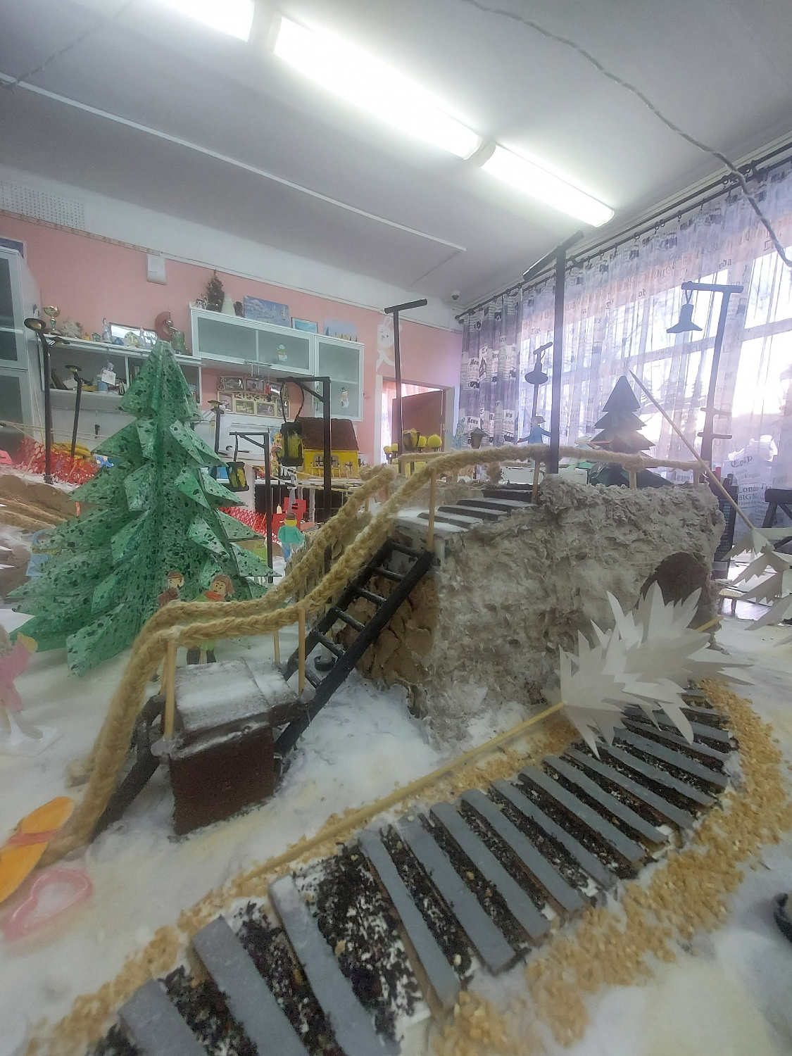 Маштабный творческий проект Горнолыжный курорт «Солнышкогорск» 3-й этап.