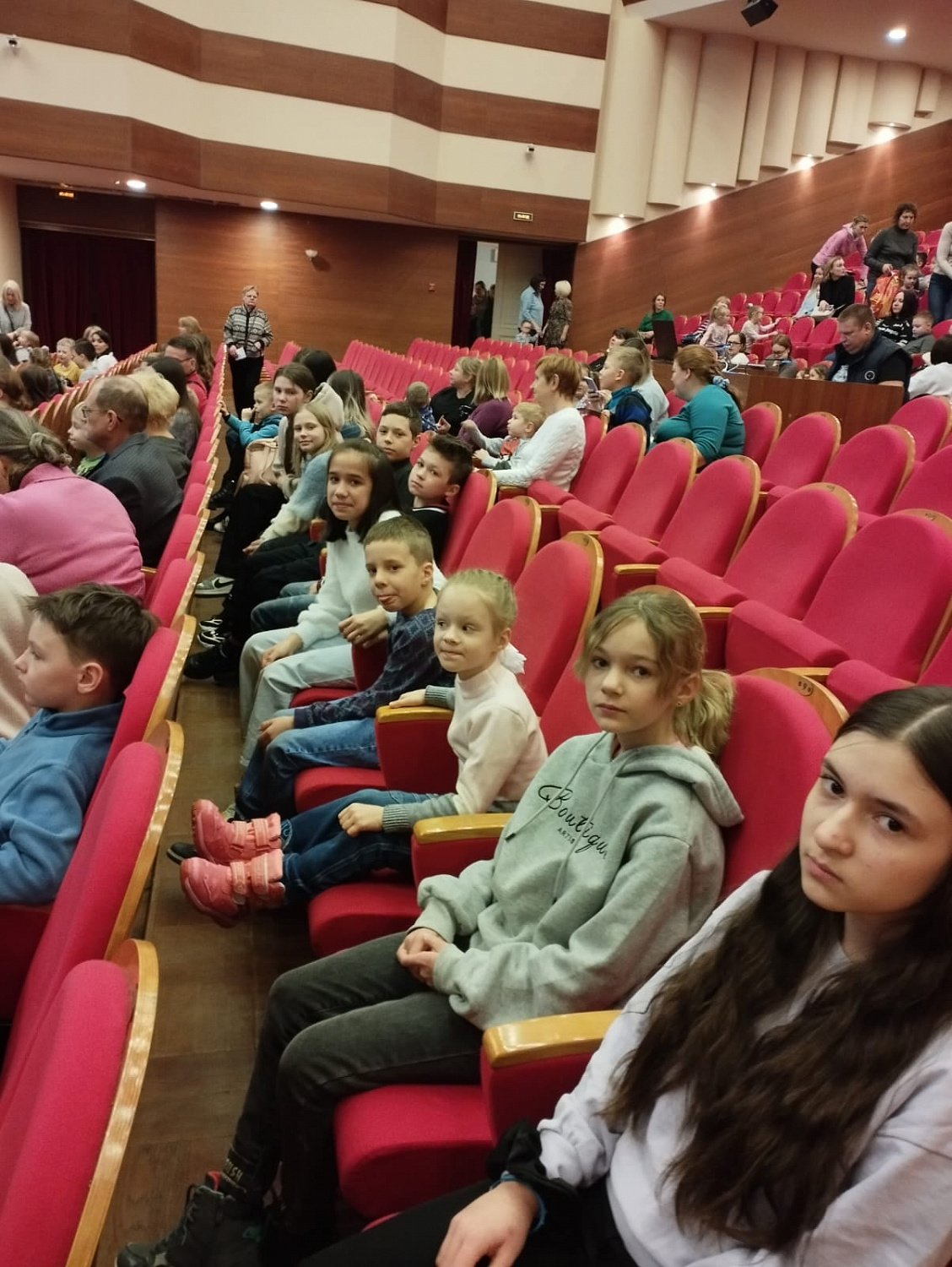 Спектакль «Приключения Федоры»