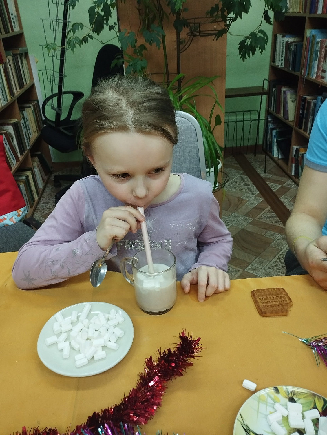 Вкусное путешествие в мир какао: в библиотеке прошла познавательная вечеринка.