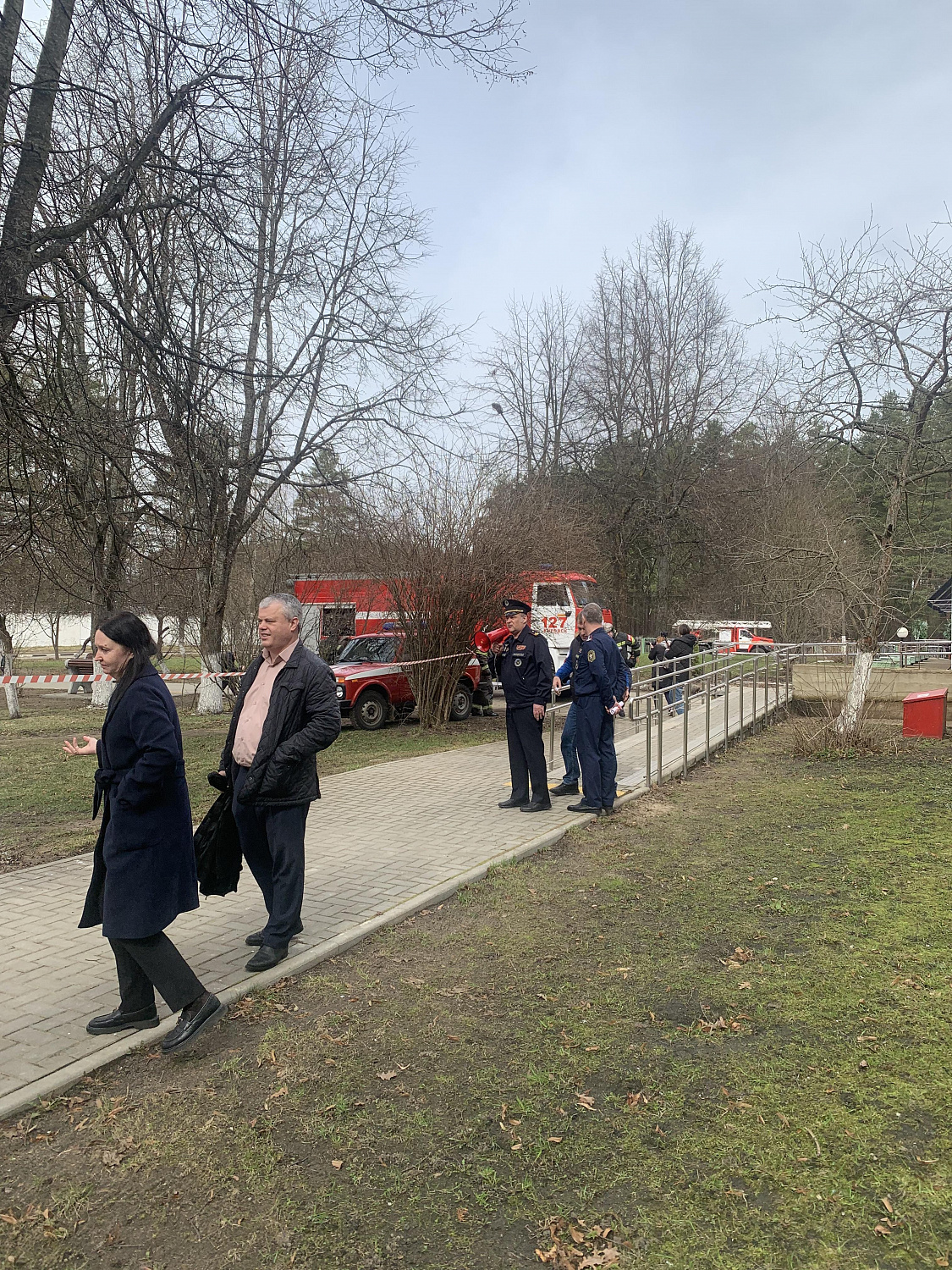 В Кировском районе прошёл областной семинар по пожарной безопасности.