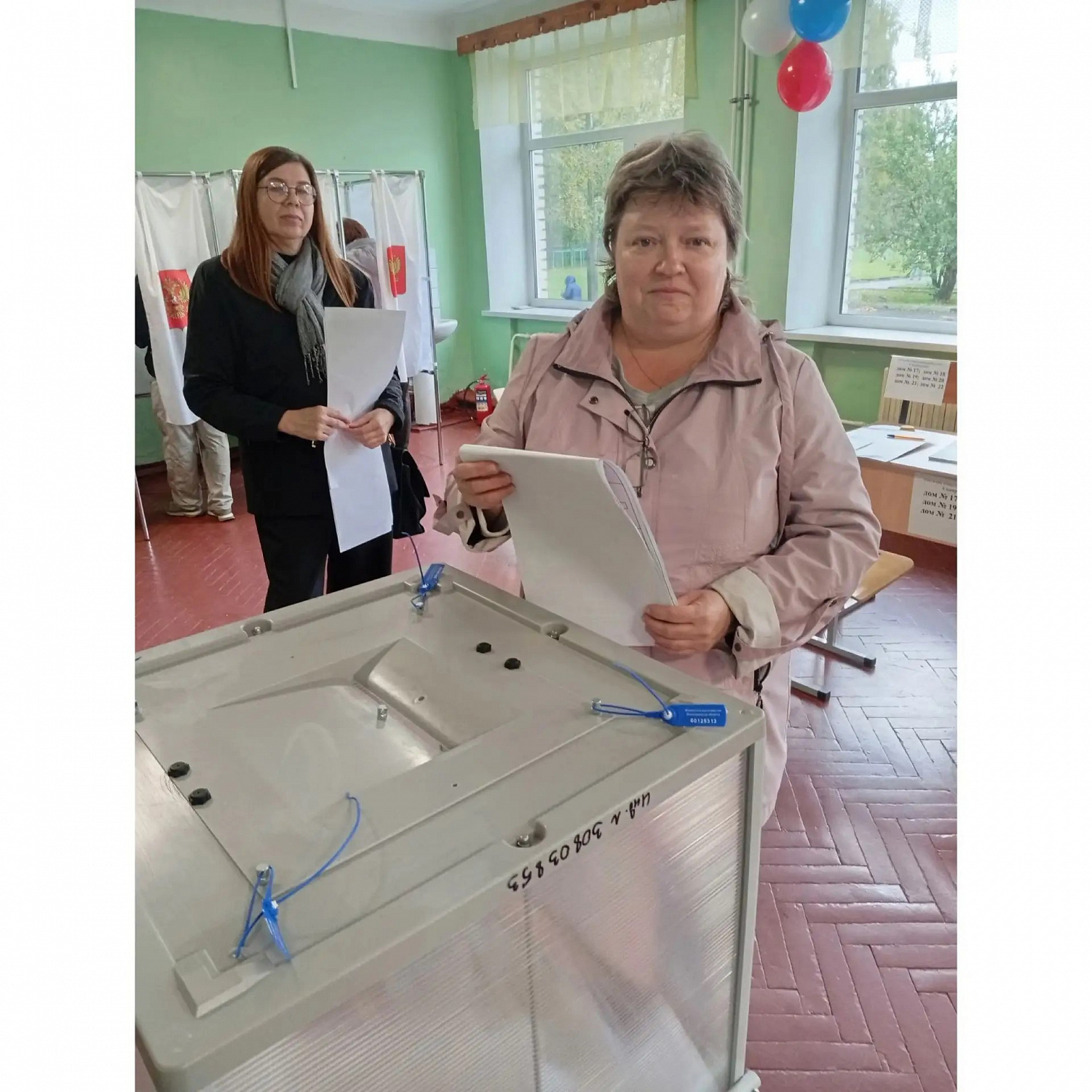 Не оставайтесь в стороне, приходите на избирательные участки!
