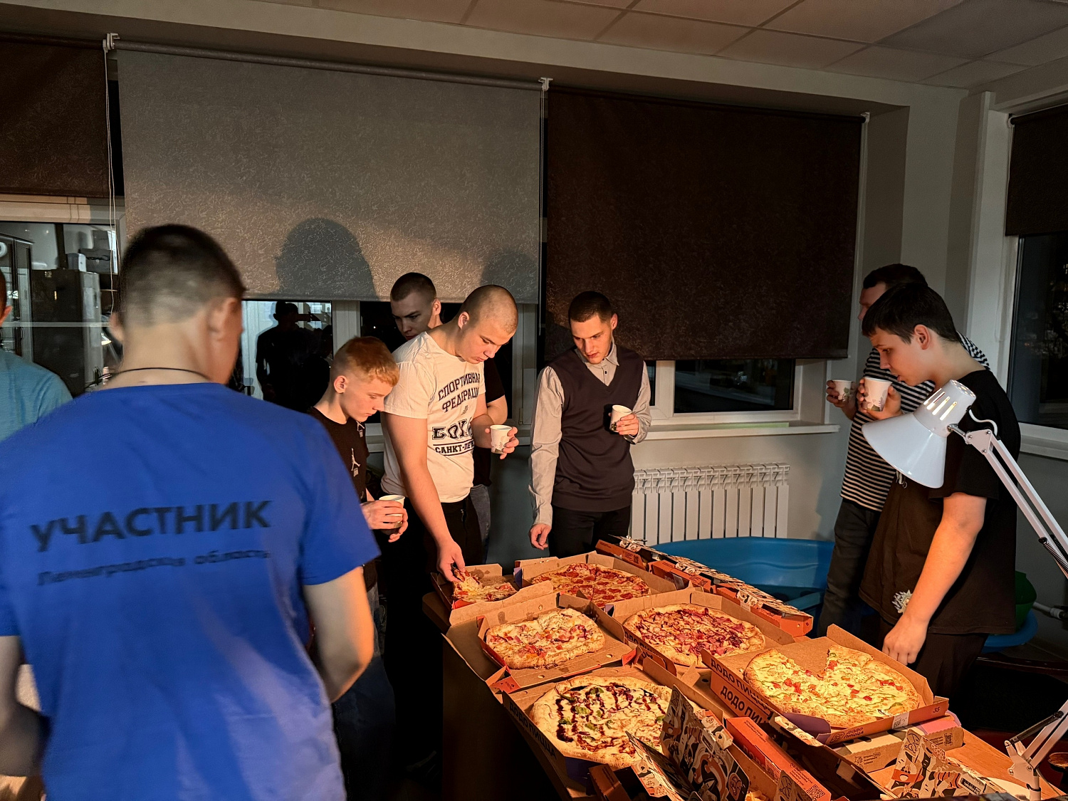 Новогоднее настроение привезли друзья из Санкт-Петербурга