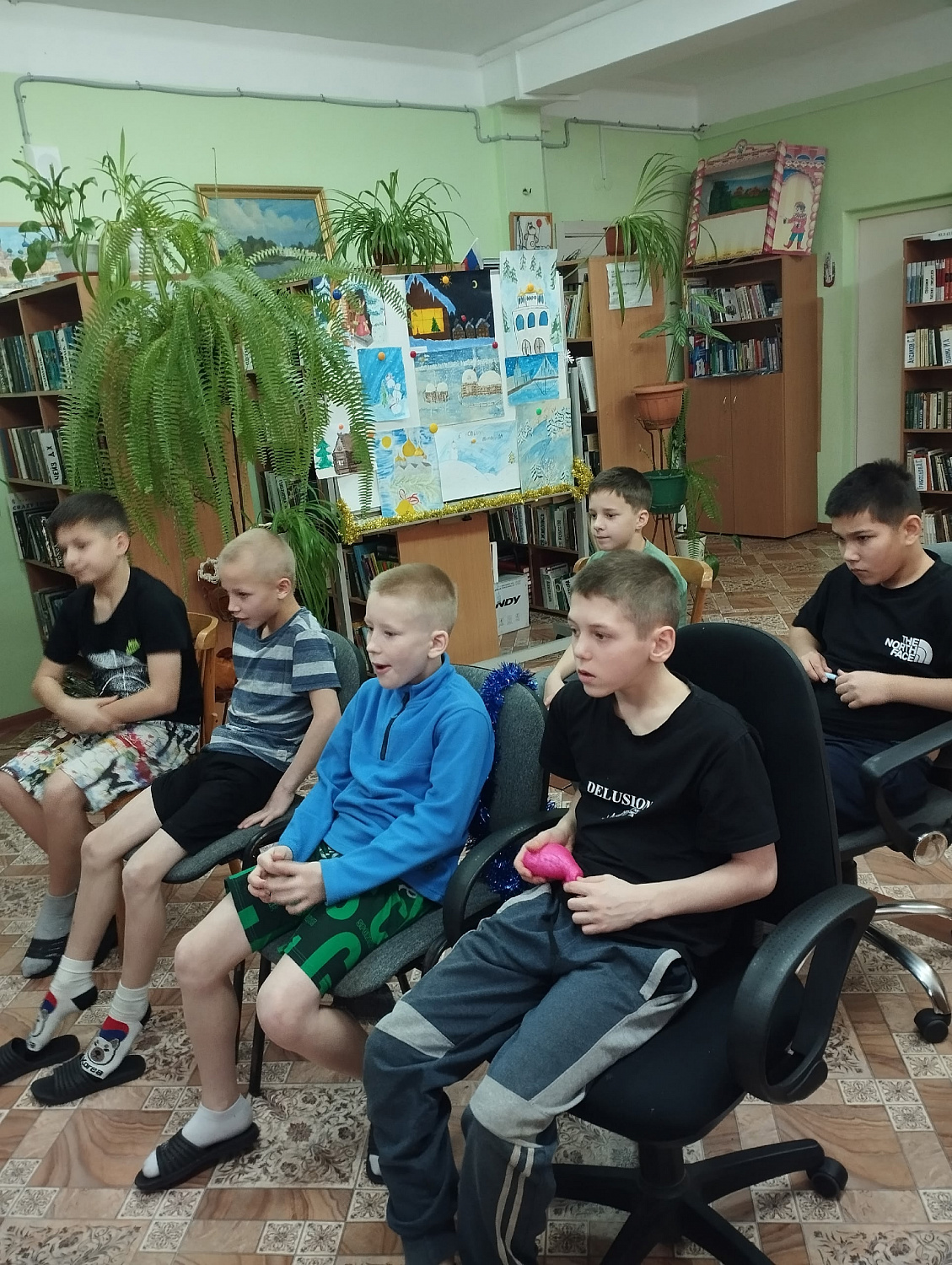 Сказочное предновогоднее настроение: наши ребята окунулись в мир зимних чудес