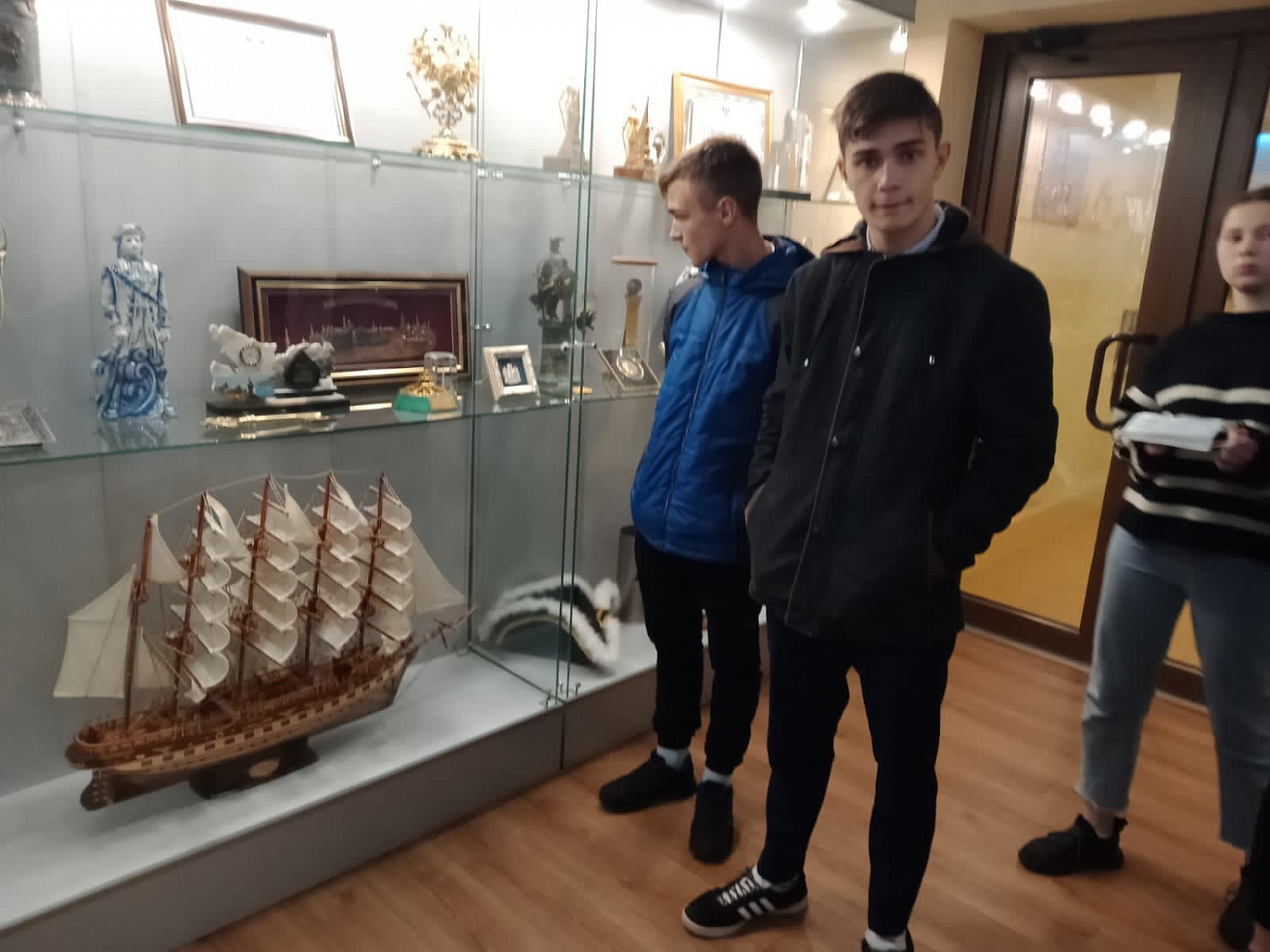 Экскурсия в музей «Адмиралтейские верфи»