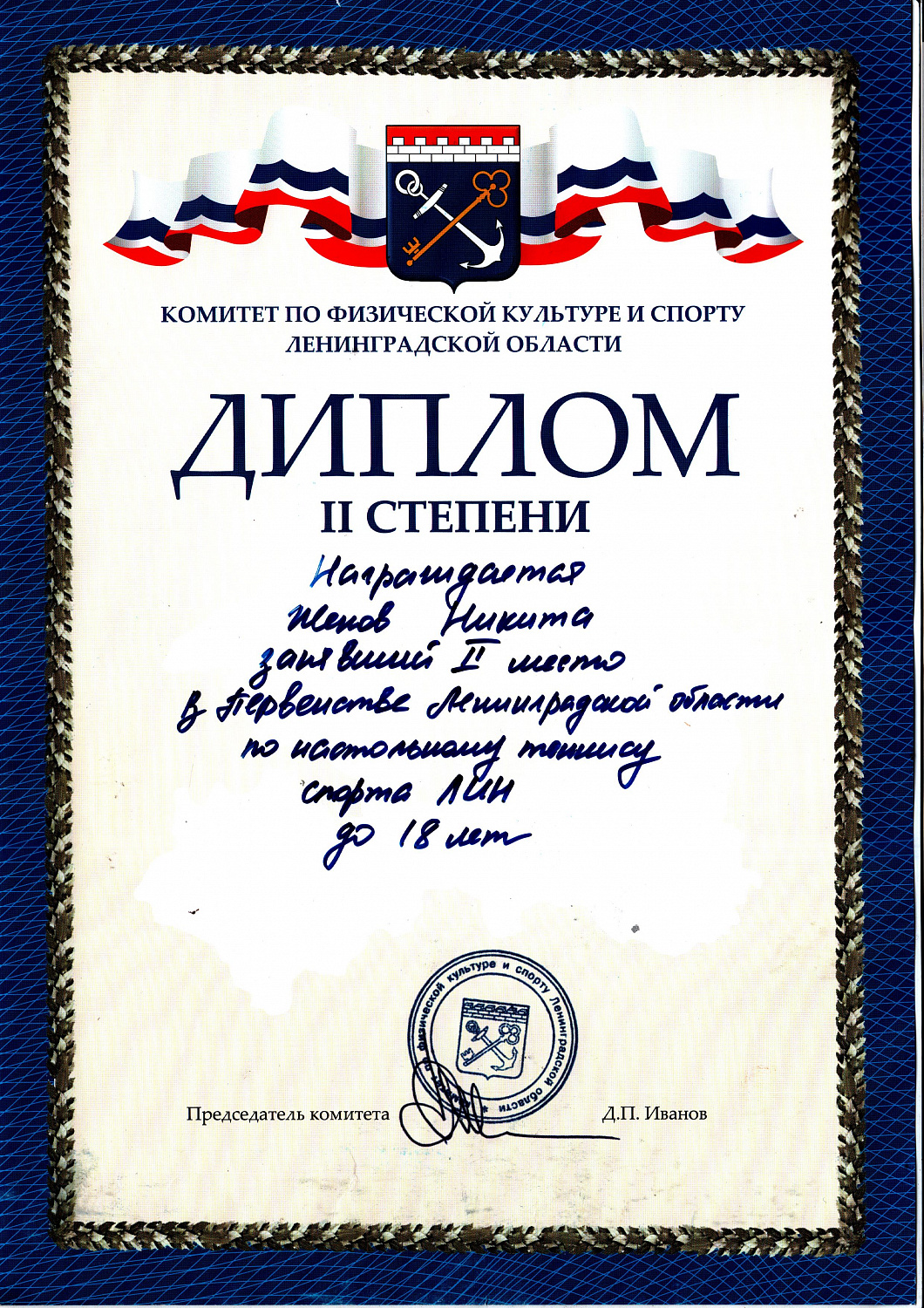 По итогам учебного 2020/2021 года 