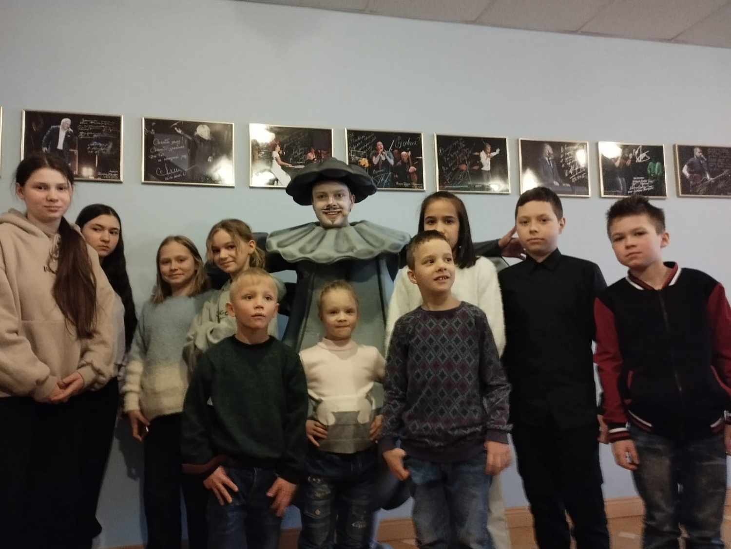 Спектакль «Приключения Федоры»