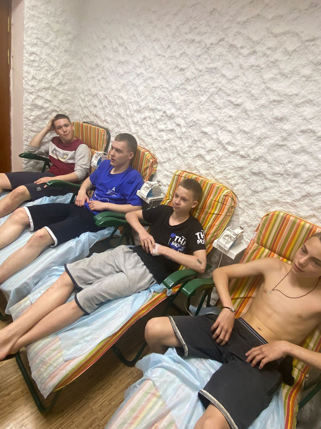 Курс ЛФК и галотеоапии для детей