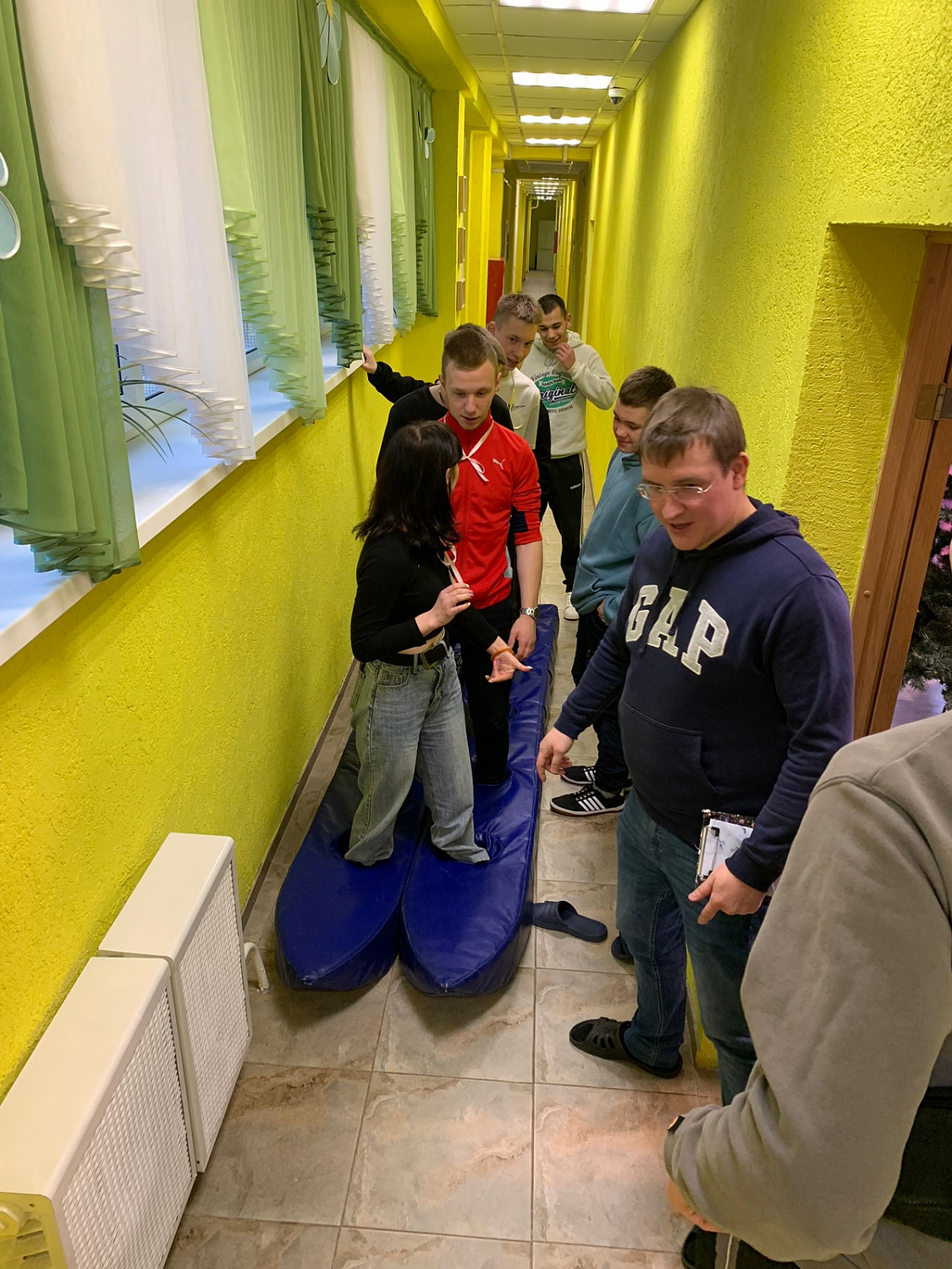 Спортивное мероприятие «Игра по станциям»