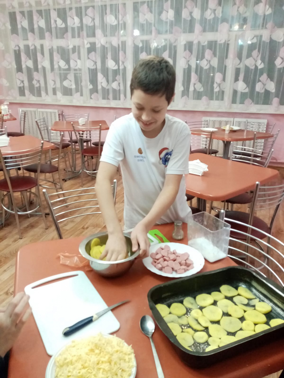 Проект Домашняя кухня «Пирог с творожной начинкой»