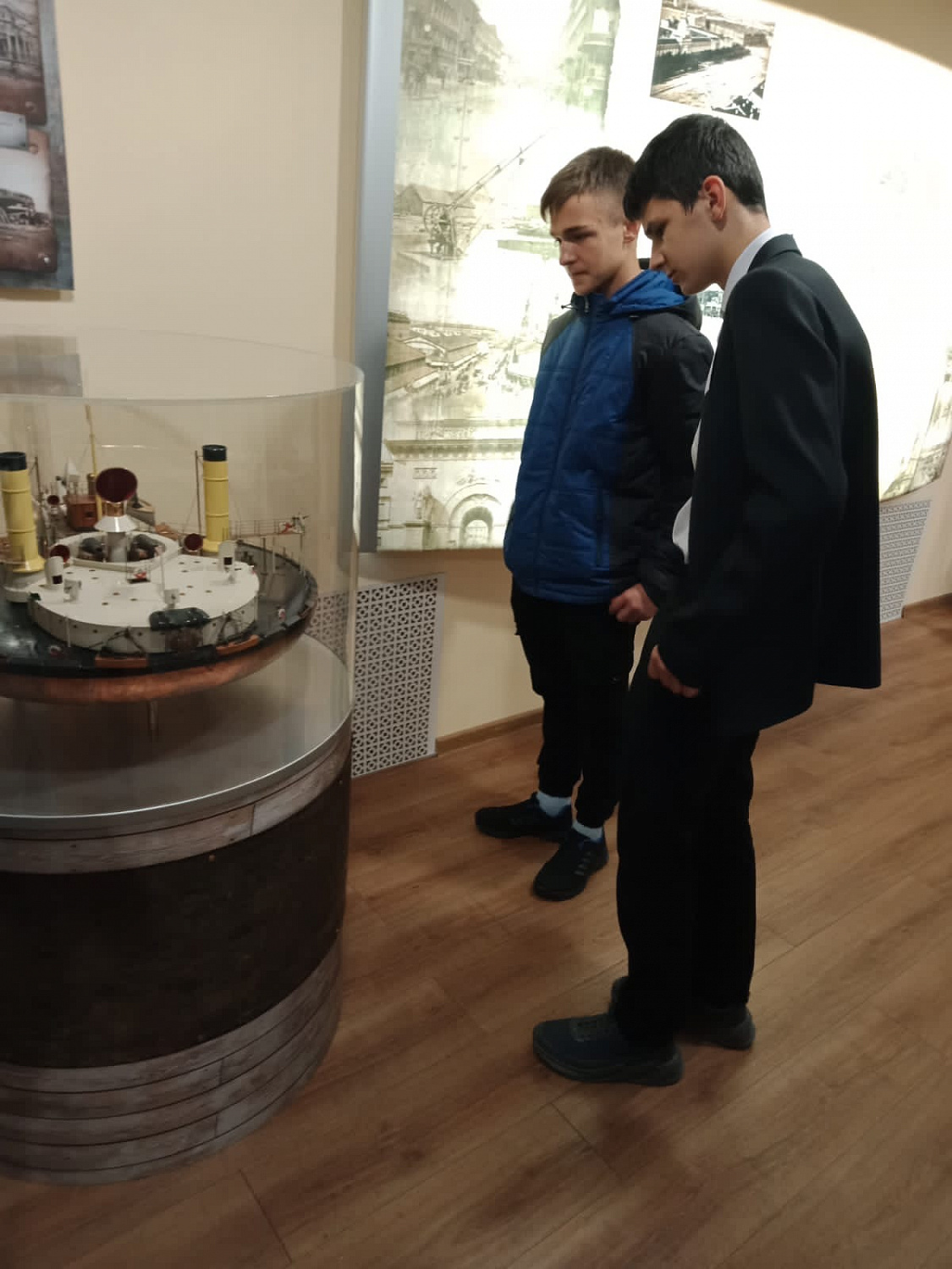 Экскурсия в музей «Адмиралтейские верфи»